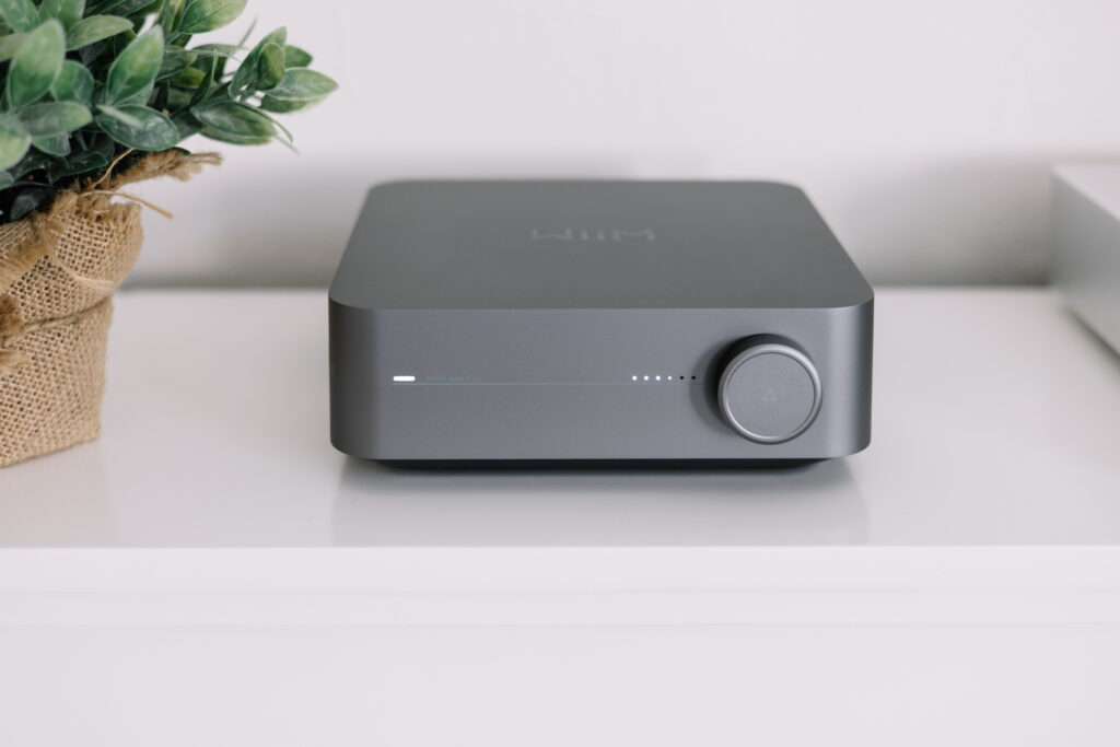 WiiM Home Audio Installation