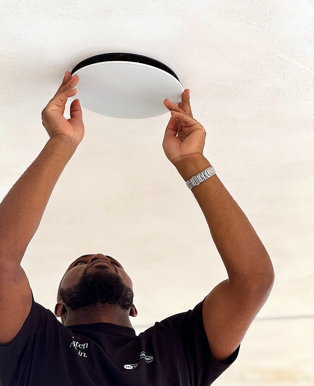 ceiling speaker install