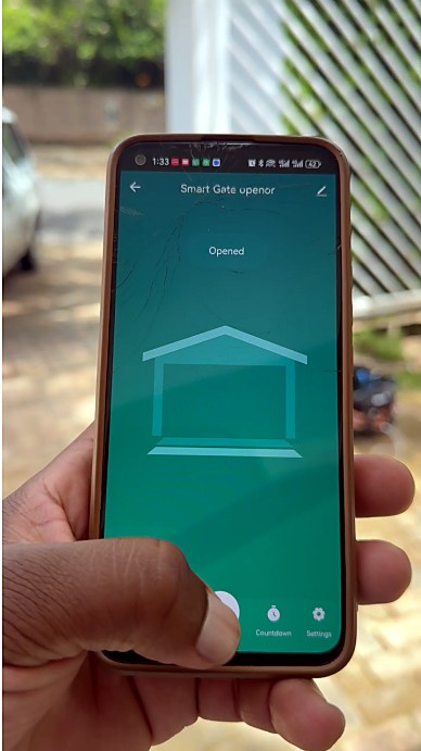 Smart Garage Opener