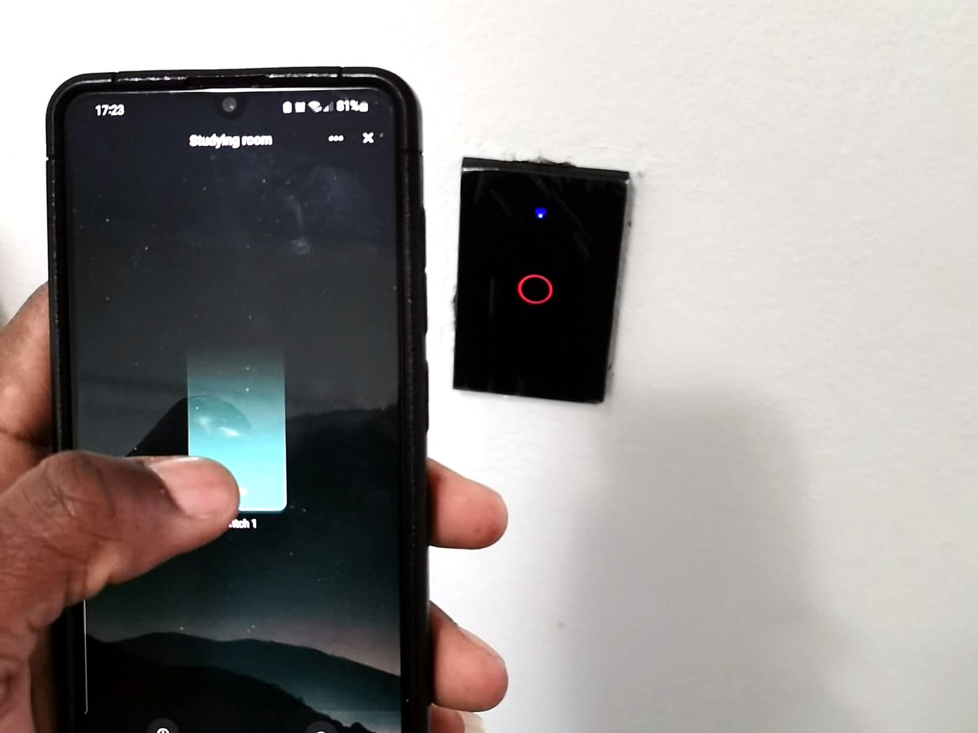 Smart light installation