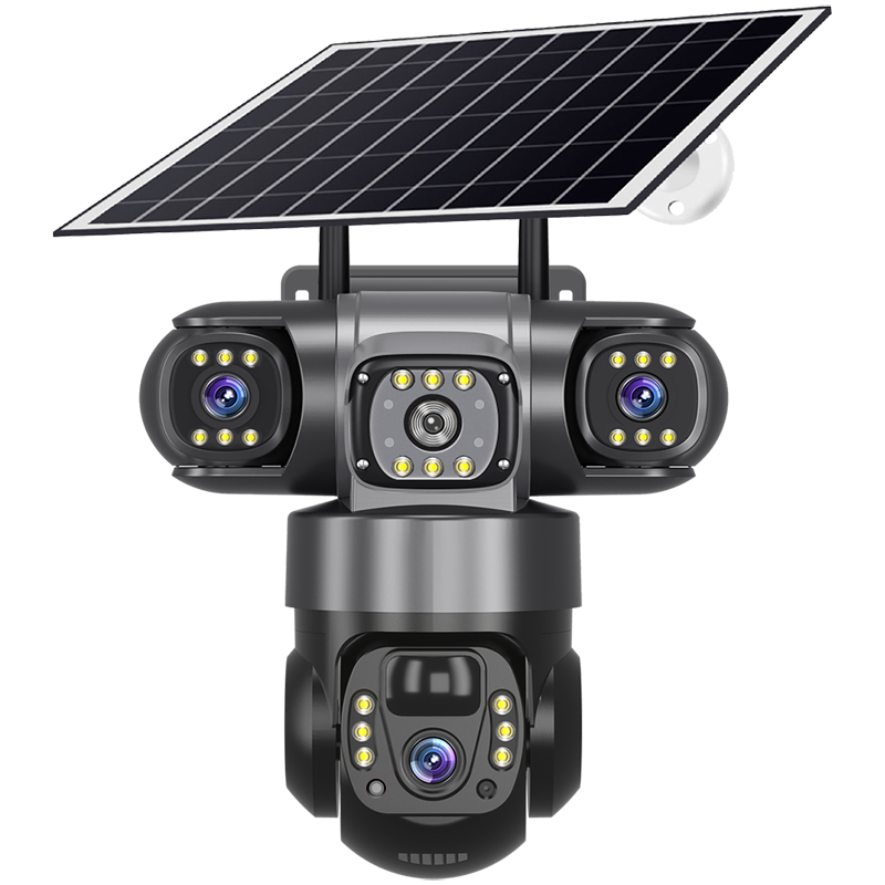Smart solar Camera