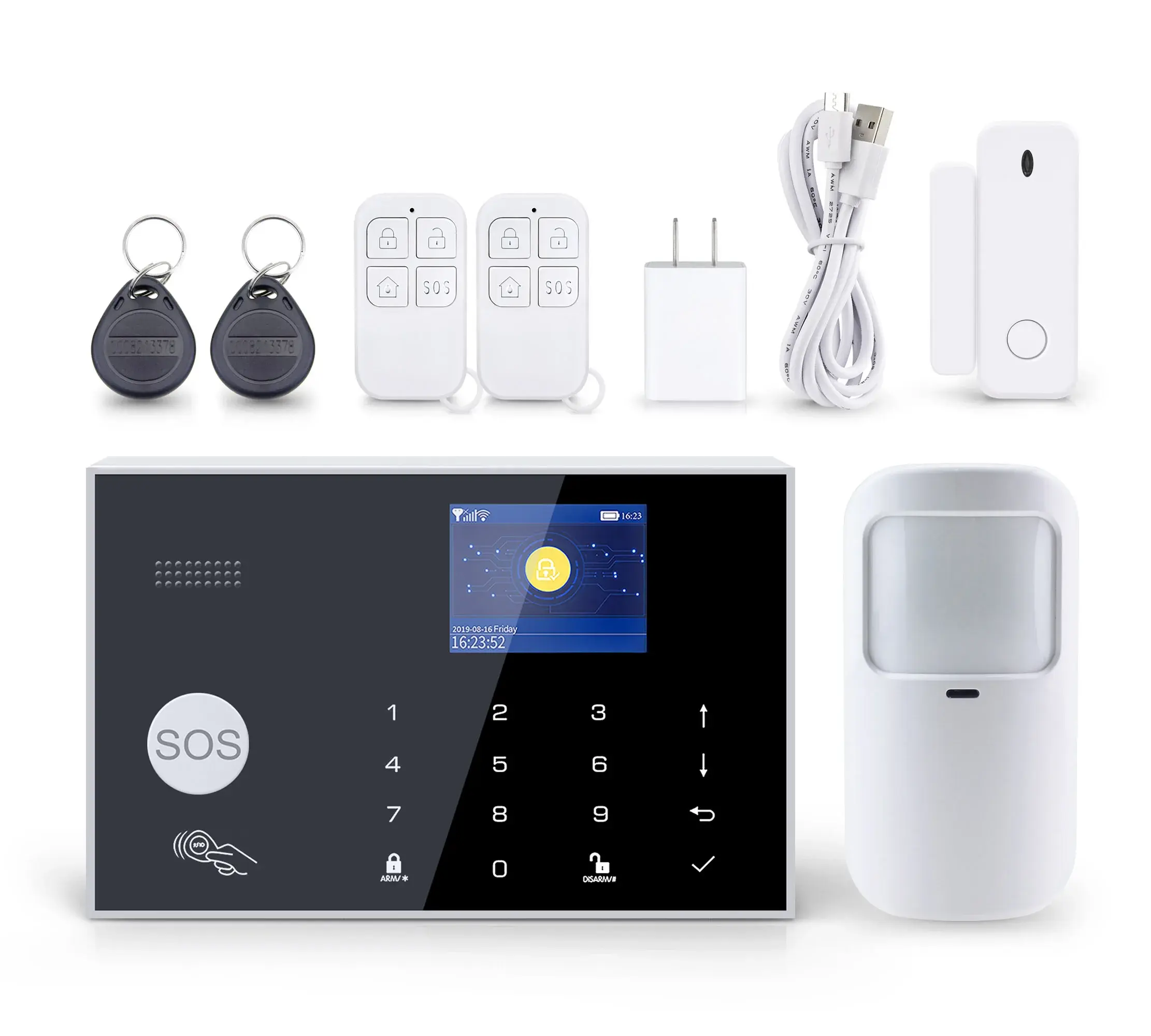Smart Alarm System