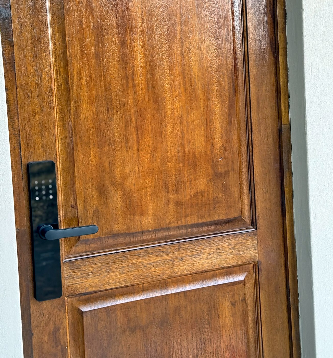 smart lock guest door keypad