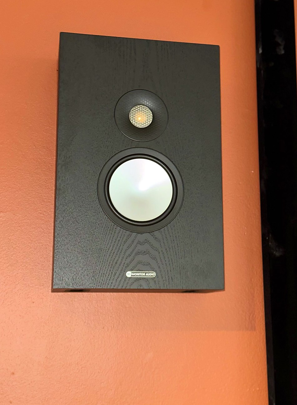 monitor audio wall speaker