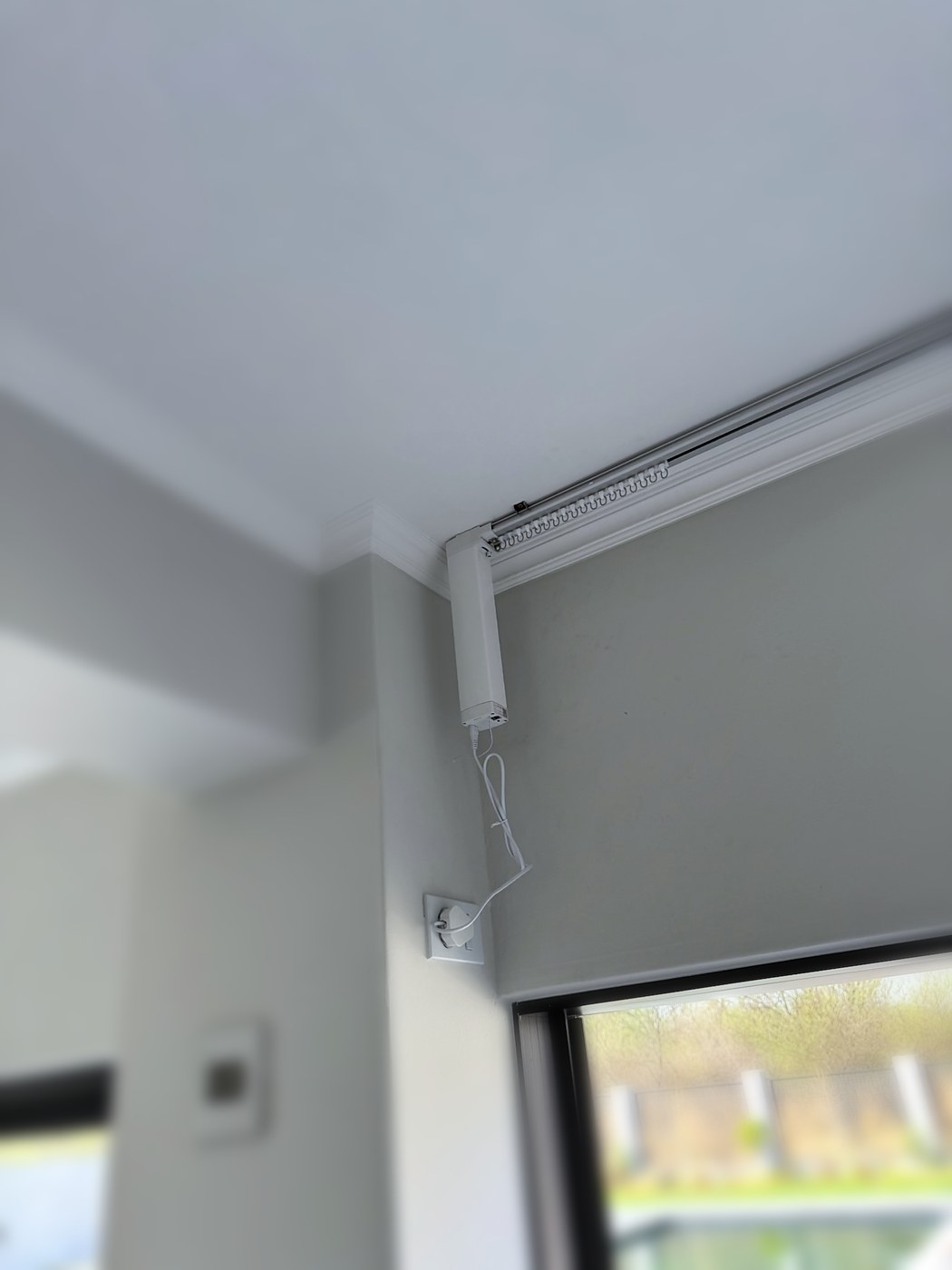 Smart Curtain motor fitted