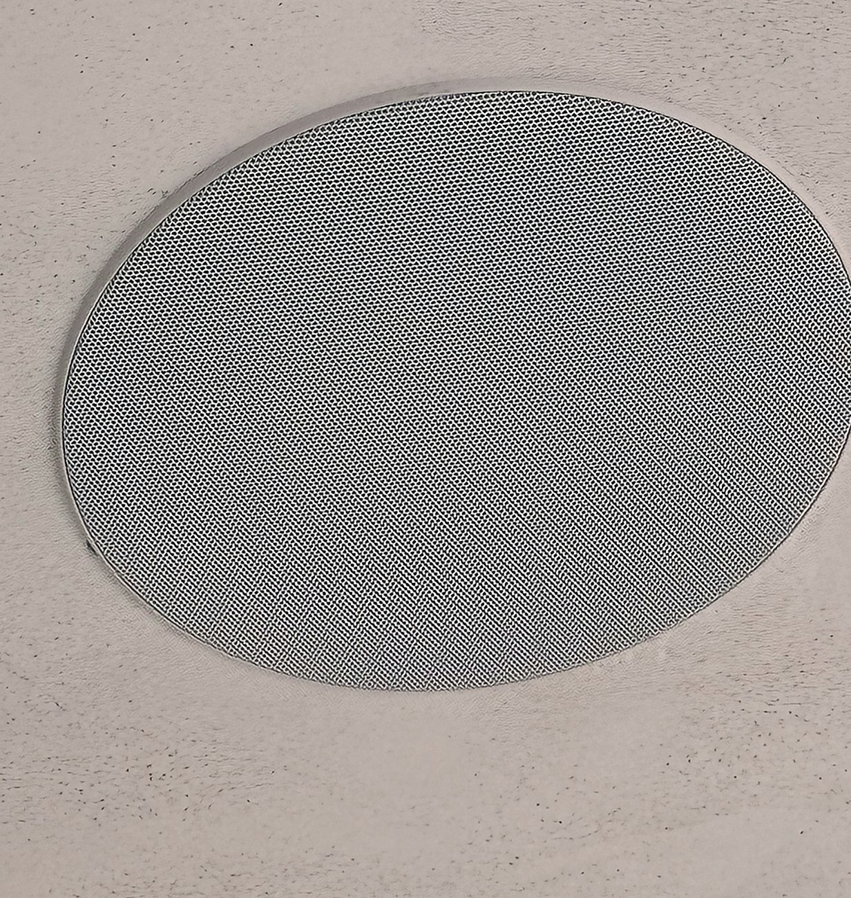 ceiling speaker fitted