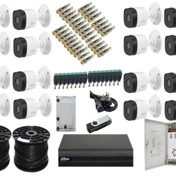 Dahua 16-Channel 2MP CCTV Kit | 2TB HDD