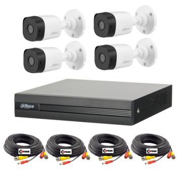 Dahua 4 Channel 1080P Complete Kit