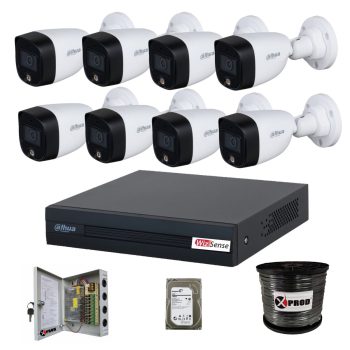 Dahua 1080P HD Full Color 8 Channel Complete Kit