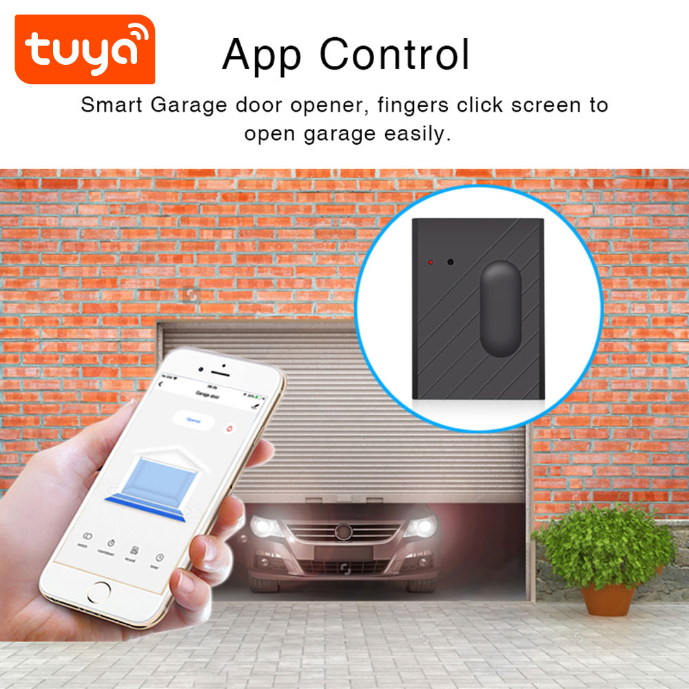 Tuya Smart Automatic WiFi Gate/Garage Door Opener - Image 4
