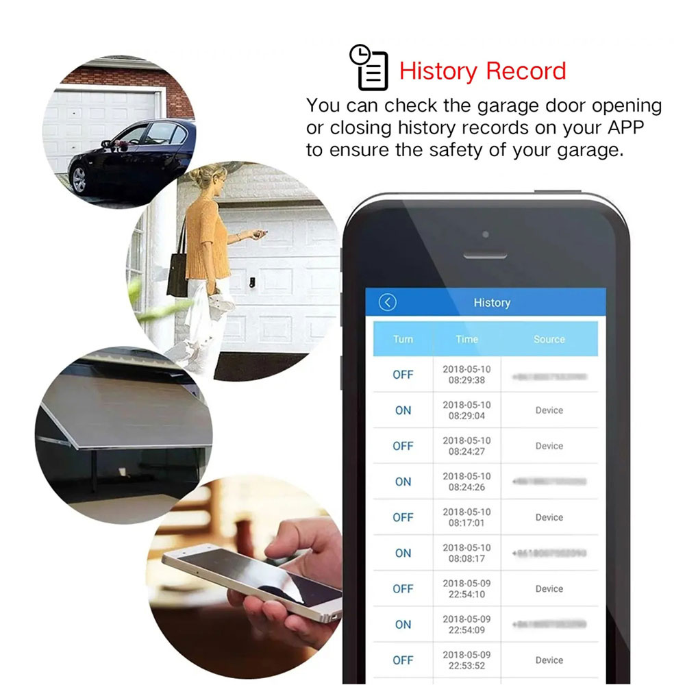 Tuya Smart Automatic WiFi Gate/Garage Door Opener - Image 5