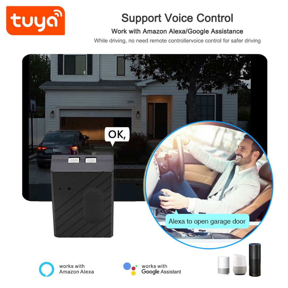 Tuya Smart Automatic WiFi Gate/Garage Door Opener - Image 7