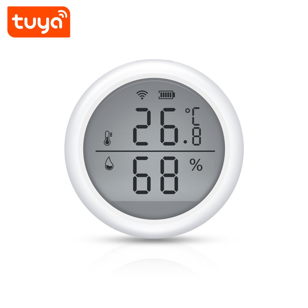 Tuya Smart WiFi Temperature Humidity Sensor - Image 2