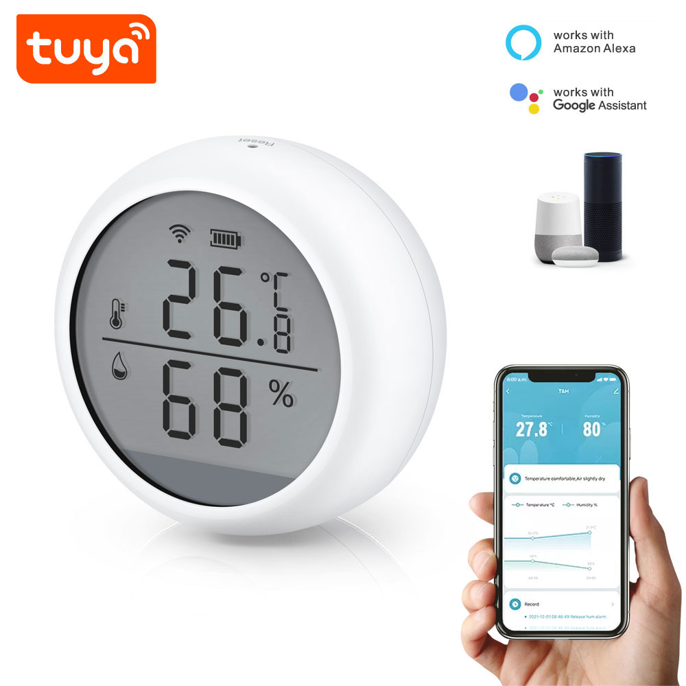 Tuya Smart WiFi Temperature Humidity Sensor - Image 3