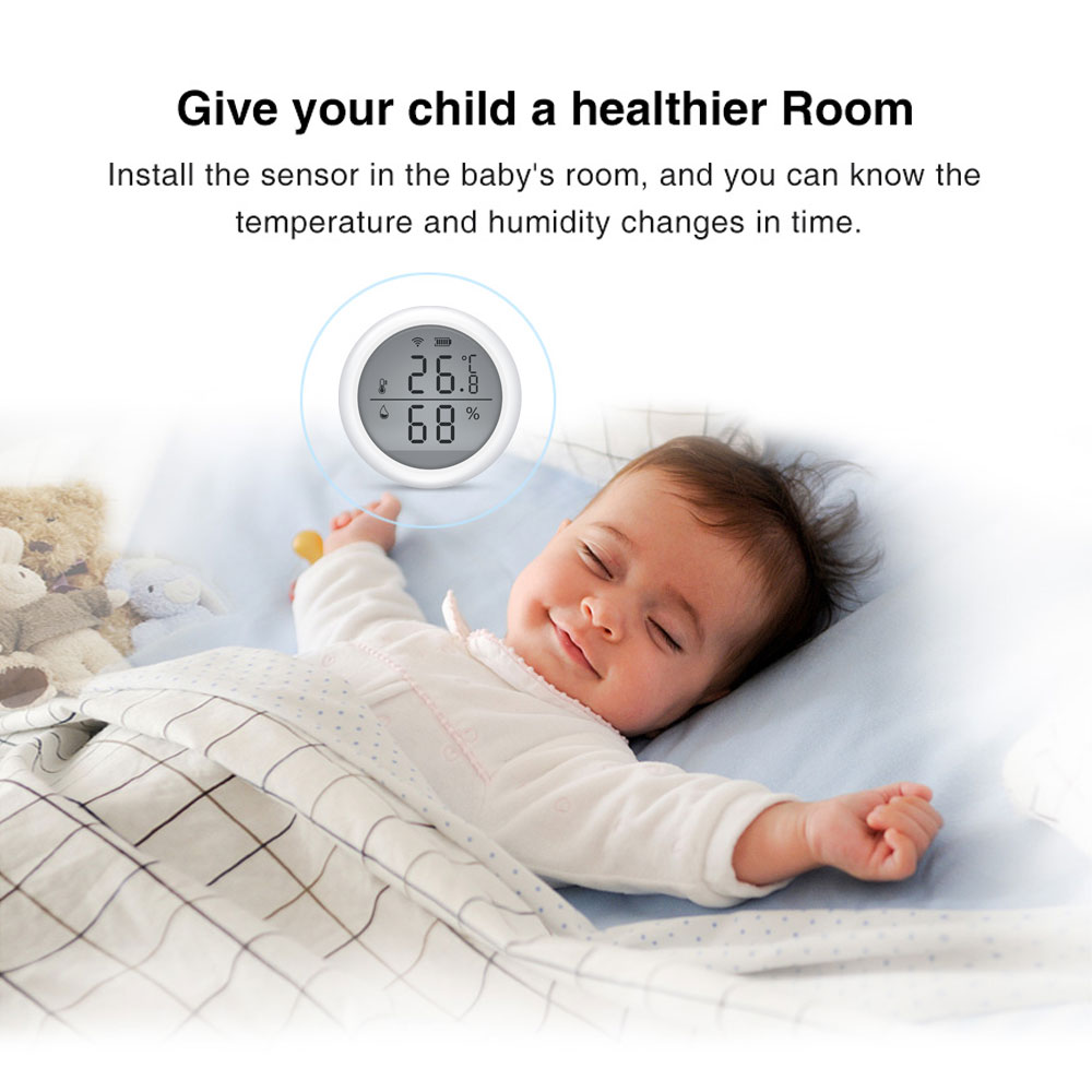 Tuya Smart WiFi Temperature Humidity Sensor - Image 5