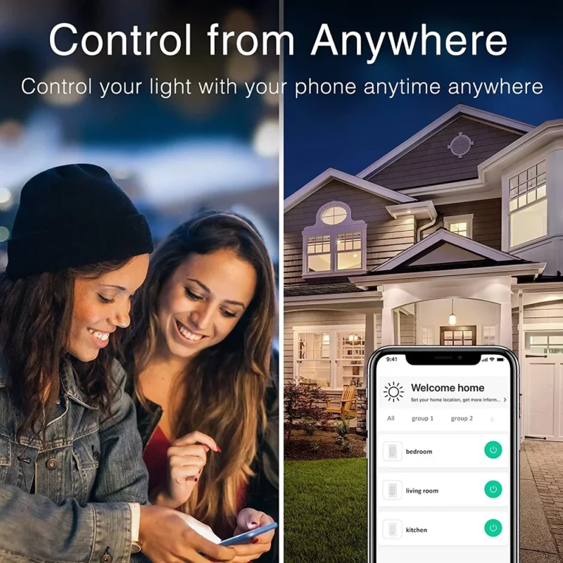 1 Gang smart Home interruptor intelligent Wifi Wireless Universal Remote Control Switch wifi smart switch - Image 2