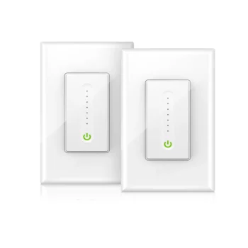 10a interruptores unipolares wifi interruptor tactil inteligentes con wifi work with google alexa