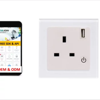 110-240v 15a toma corriente wifi google assistant timer remote control zigbee smart home in wall socket with usb ports