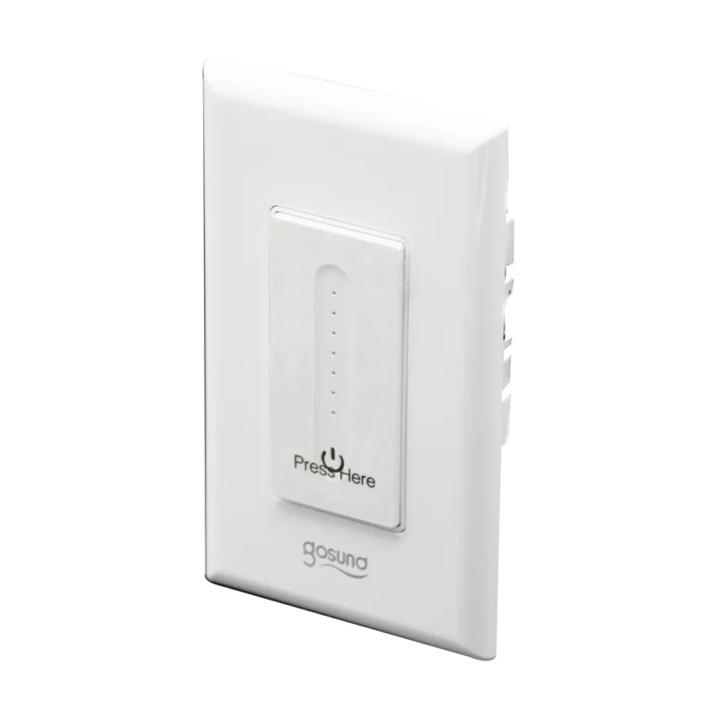 110v american automatic zigbee tuya sliding touch wifi smart interruptor inteligente dimmer wall switch - Image 2