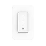 Wifi smart dimming switch US standard smart home dimmer switch support Alexa google home