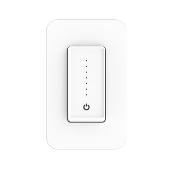 2022 new arrival wifi smart dimming switch US standard smart home dimmer switch support Alexa google home