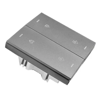 2021 modern customized 31amp 4gang electrical tuya smartlife wifi zigbee scene switch work with google alexa