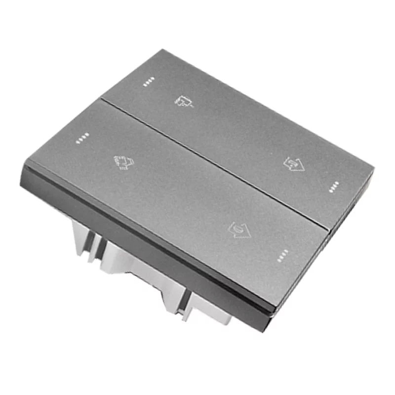 2021 modern customized 31amp 4gang electrical tuya smartlife wifi zigbee scene switch work with google alexa
