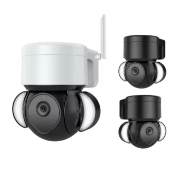2022 Best Motion Alarm Auto Tracking Color Night Vision Full HD 1080P WiFi Water-proof Outdoor Security Camera