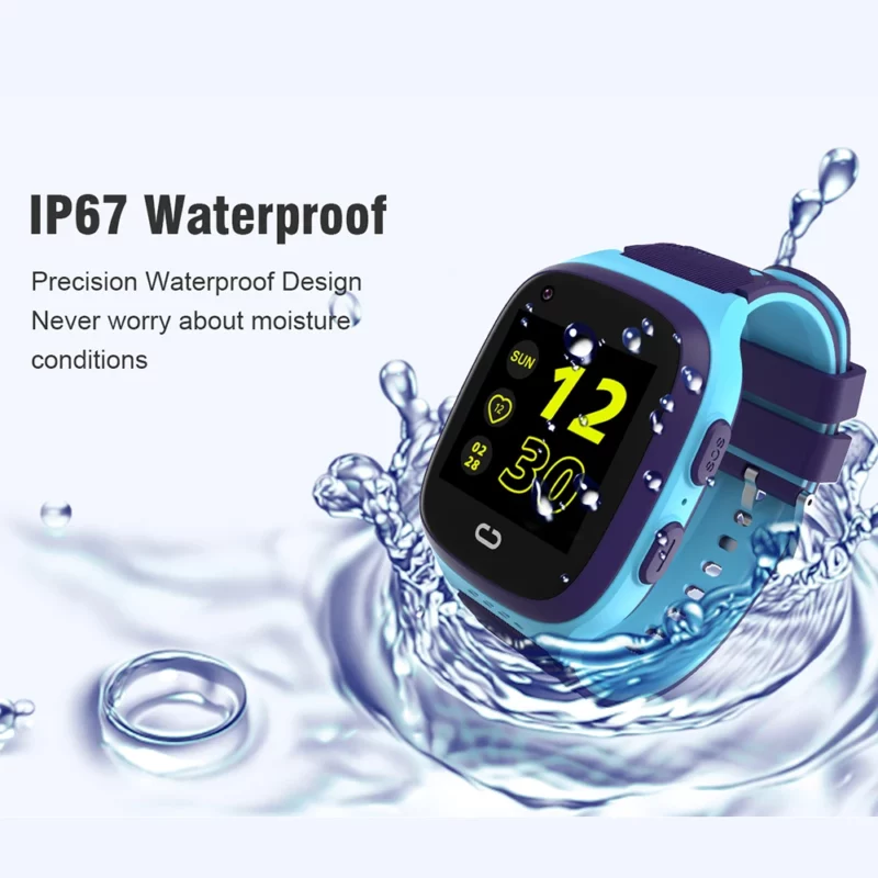 2022 New Smartwatch Full Touch Screen Sports Fitness Watches IP67 Waterproof Bracelet Tracker Smart Watch 2022 - Image 3