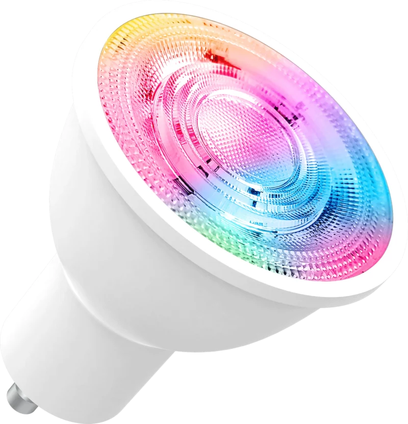 New Zigbee Smart Bulb Alexa Voice Control Dimming Color 6w Bulb support 7 colors