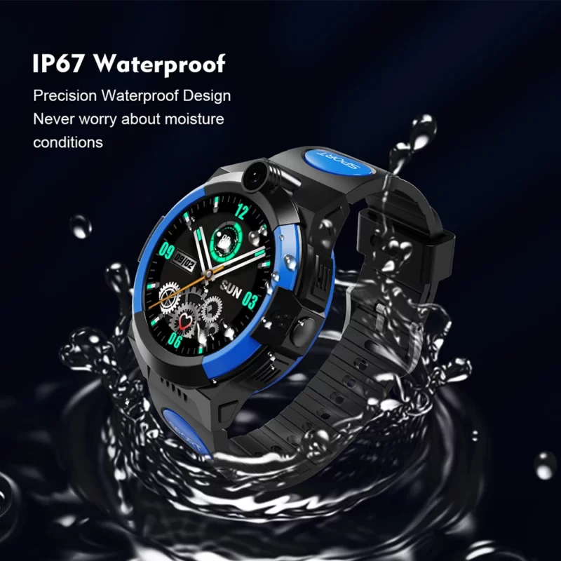 2022 Newest 2in1 Smart Watch Sports Wristband Heart Rate Blood Pressure Monitor with earbuds wireless - Image 3