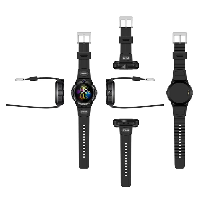 2022 Newest 2in1 Smart Watch Sports Wristband Heart Rate Blood Pressure Monitor with earbuds wireless - Image 6