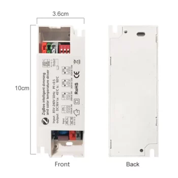 2022 Smart Home Zigbee Intelligent dimming and Color matching driver Light dimming driver Tuya smart gateway