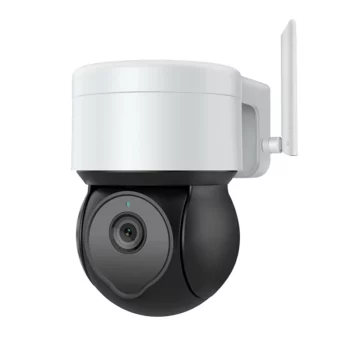 2022 hot sales tuya wifi Floodlight PTZ camera  5mp  PTZ camera with an inch Mini PTZ camera