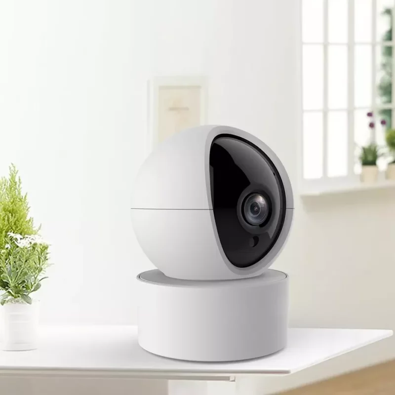2022 new Wireless camera wifi mobile phone remote indoor PTZ IP camera work with tuya or smart life APP - Image 3