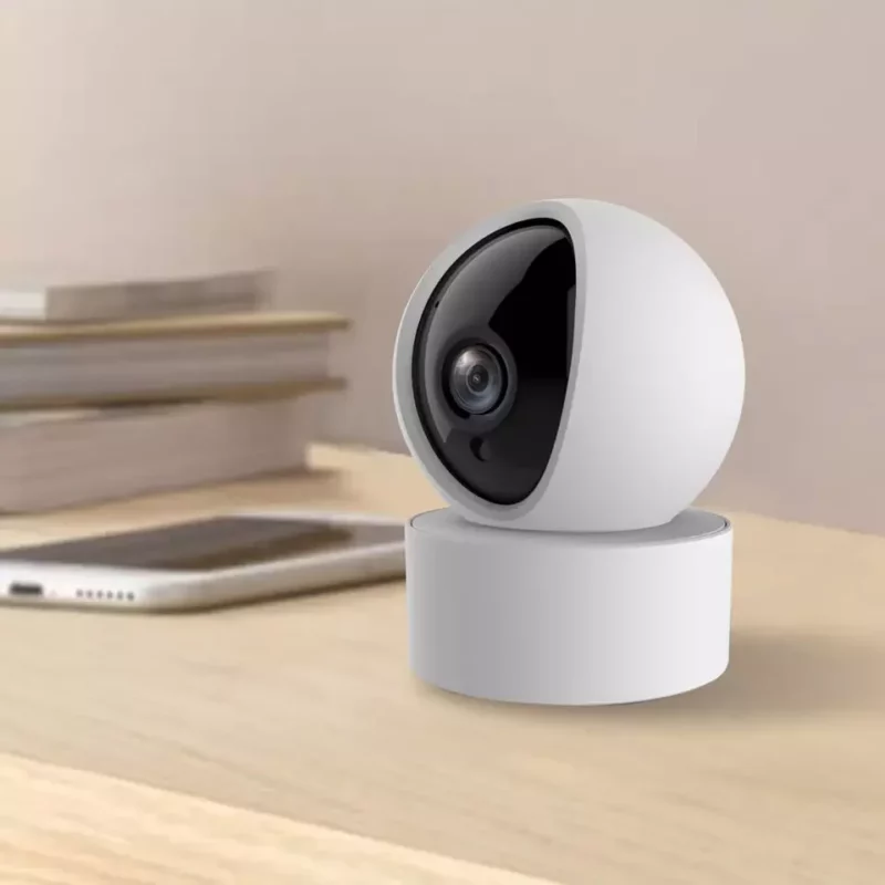 2022 new Wireless camera wifi mobile phone remote indoor PTZ IP camera work with tuya or smart life APP - Image 4