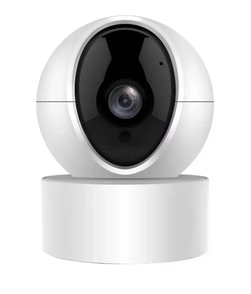 2022 new Wireless camera wifi mobile phone remote indoor PTZ IP camera work with tuya or smart life APP