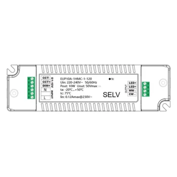 2022 new arrival 0 to 10V Dimming Power Driver for Downlights zigbee smart home automation Dimming Power Driver