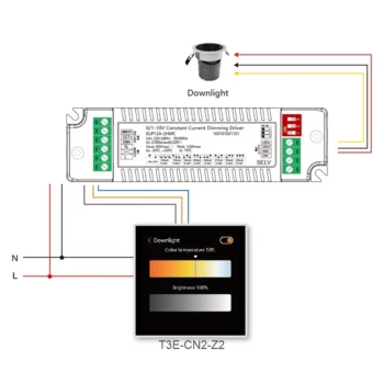WiFi smart home automation light dimming switch with Alexa voice control