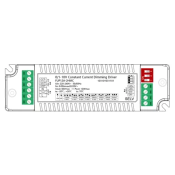 2022 new arrival smart home zigbee 0 to 10V Dimming Power Driver for Downlights and Spotlights dimming the brightness and color