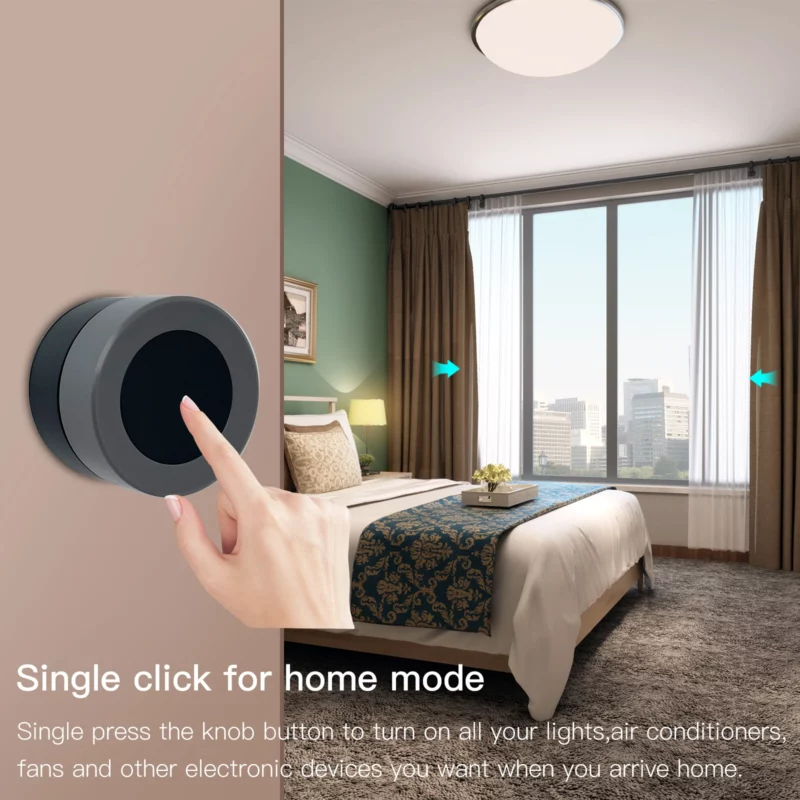 Wifi smart home zigbee light dimmer switch with Alexa voice control - Image 2