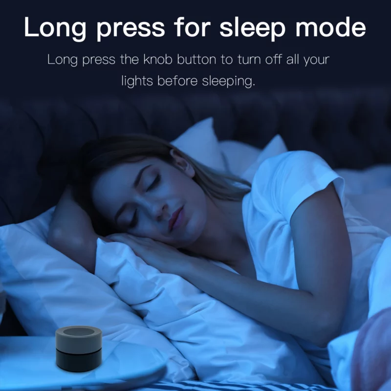 Wifi smart home zigbee light dimmer switch with Alexa voice control - Image 5