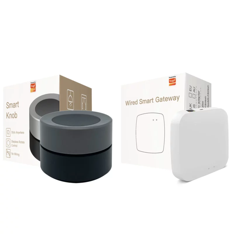 Wifi smart home zigbee light dimmer switch with Alexa voice control
