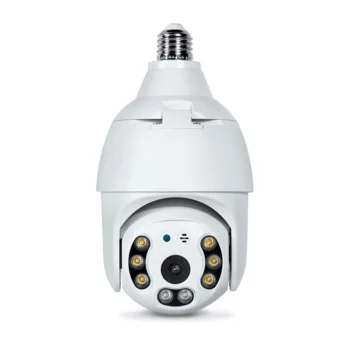 2022 new light camera 3MP / 5MP FHD WiFi camera smart home CCTV full color night vision 3.6mm lens