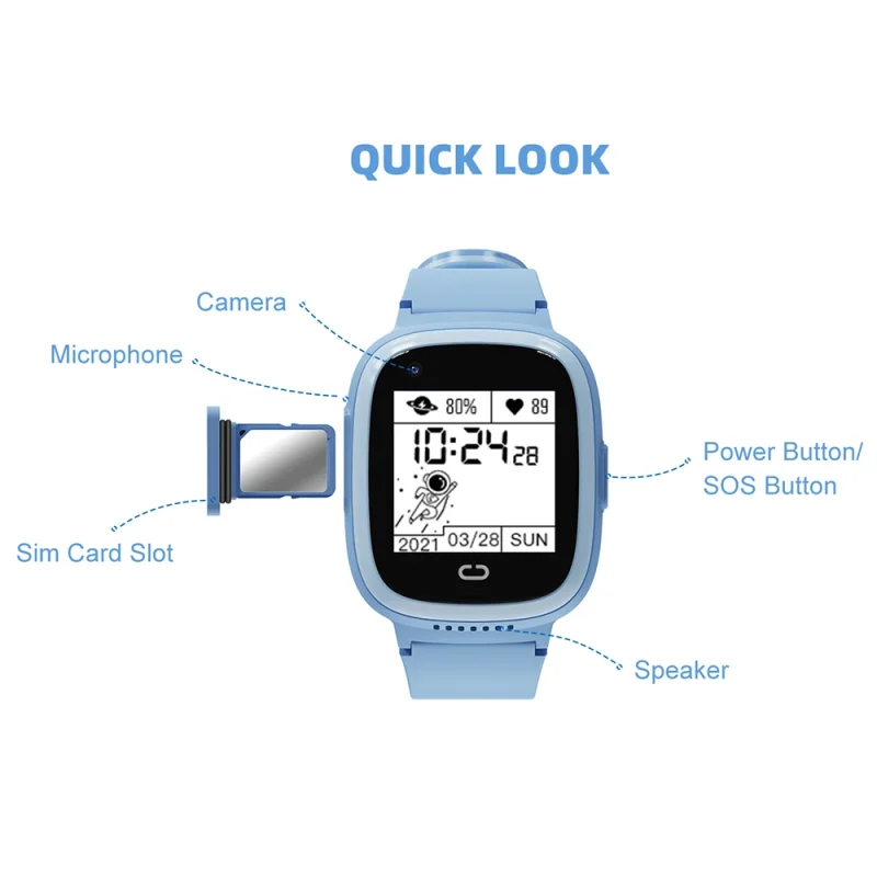 1.09 inch Screen 2022 Ladies Smart Watch Smart Watch with heart rate blood pressure Pedometer Fitness Tracker - Image 6