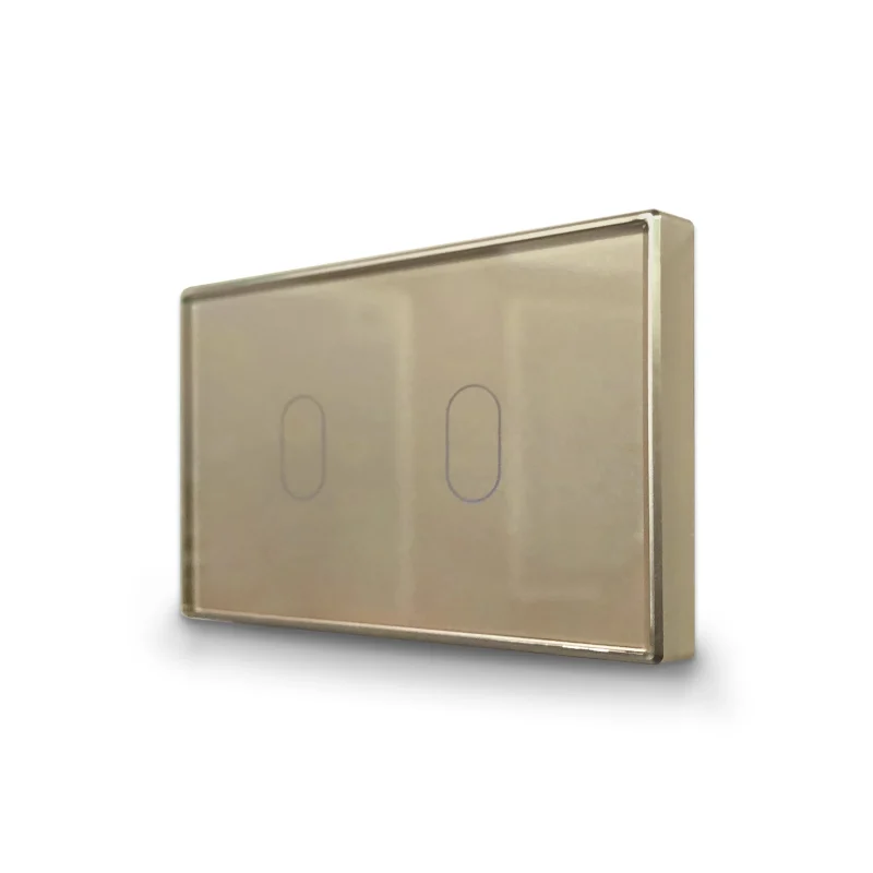 2 Way Smart Switch British Sockets Ac Tuya Controller 3 Gang 2 Way Wifi Smart Switch - Image 2