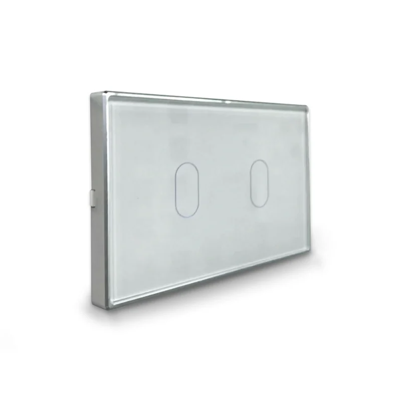 2 Way Smart Switch British Sockets Ac Tuya Controller 3 Gang 2 Way Wifi Smart Switch - Image 3