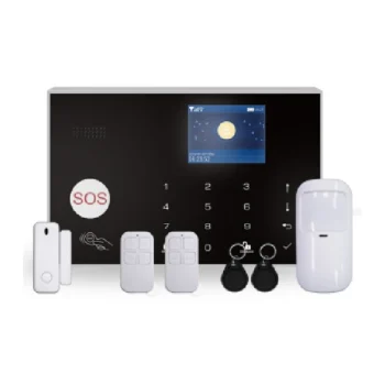 2022 new Smart life tuya 4G WIFI alarm system gsm wifi home alarm security system kit