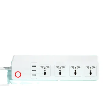 Electric Extension Socket Power Strip with USD Ports UK EU US Universal WIFI Smart Electric Power Strip