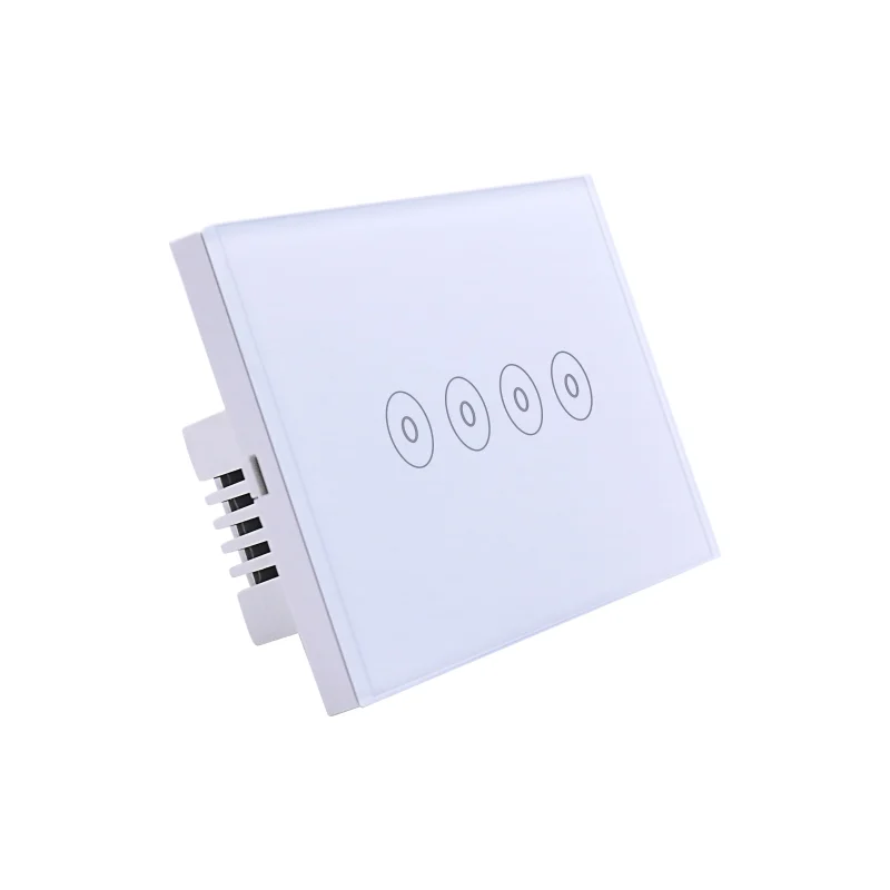 Fcc  US Standard Electric google alexa home light  Switch  tuya apagadores inteligentes interruptor wifi Smart wall Switches - Image 3